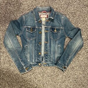 Abercrombie Kids Blue Denim Jacket